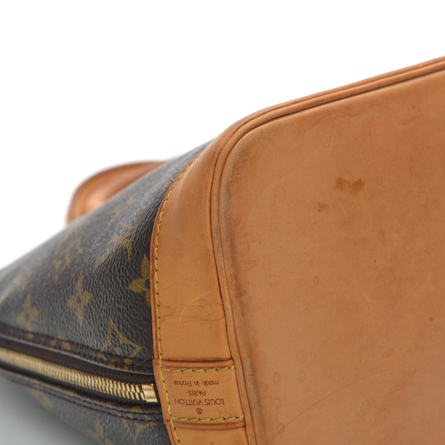 Louis Vuitton Monogram Alma PM 8 of 11