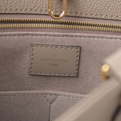 Louis Vuitton Empreinte Monogram Giant Onthego MM Tourterelle 6 of 13