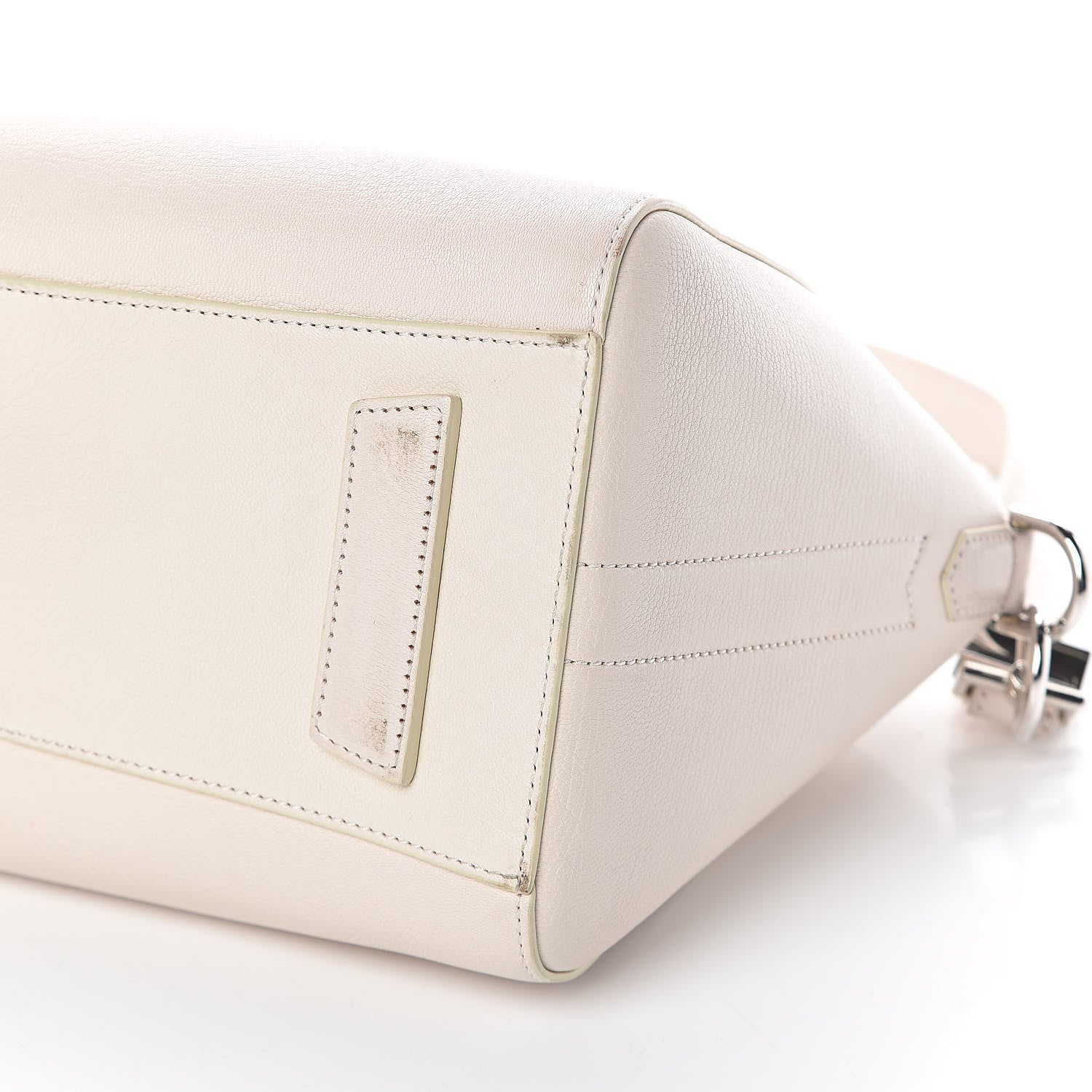 Givenchy Sugar Goatskin Small Antigona Ivory 10 of 14