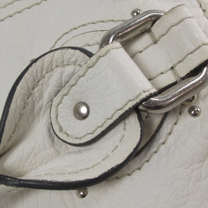 Chloe Leather Paddington Satchel Blanc 10 of 19