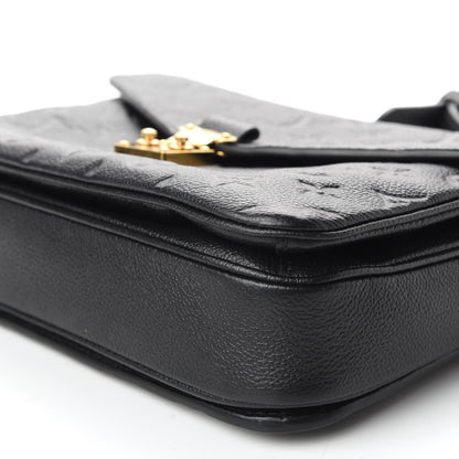 Louis Vuitton Empreinte Pochette Metis Black 7 of 9