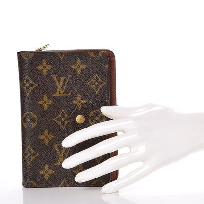 Louis Vuitton Monogram Porte Papier Zippe Wallet 2 of 11