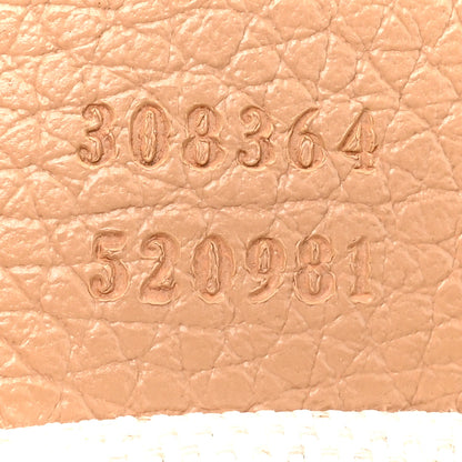 Gucci Pebbled Calfskin Small Soho Disco Bag Camelia 7 of 13