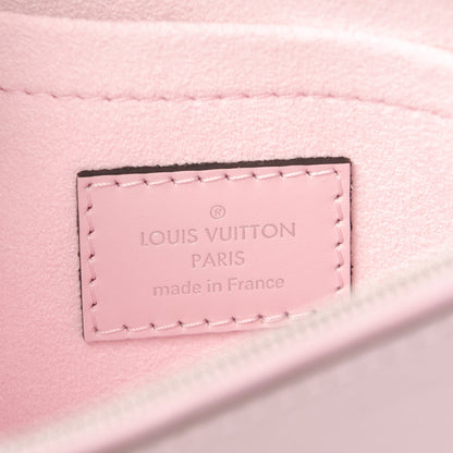 Louis Vuitton Epi Neverfull Pochette MM GM Rose Ballerine 6 of 7