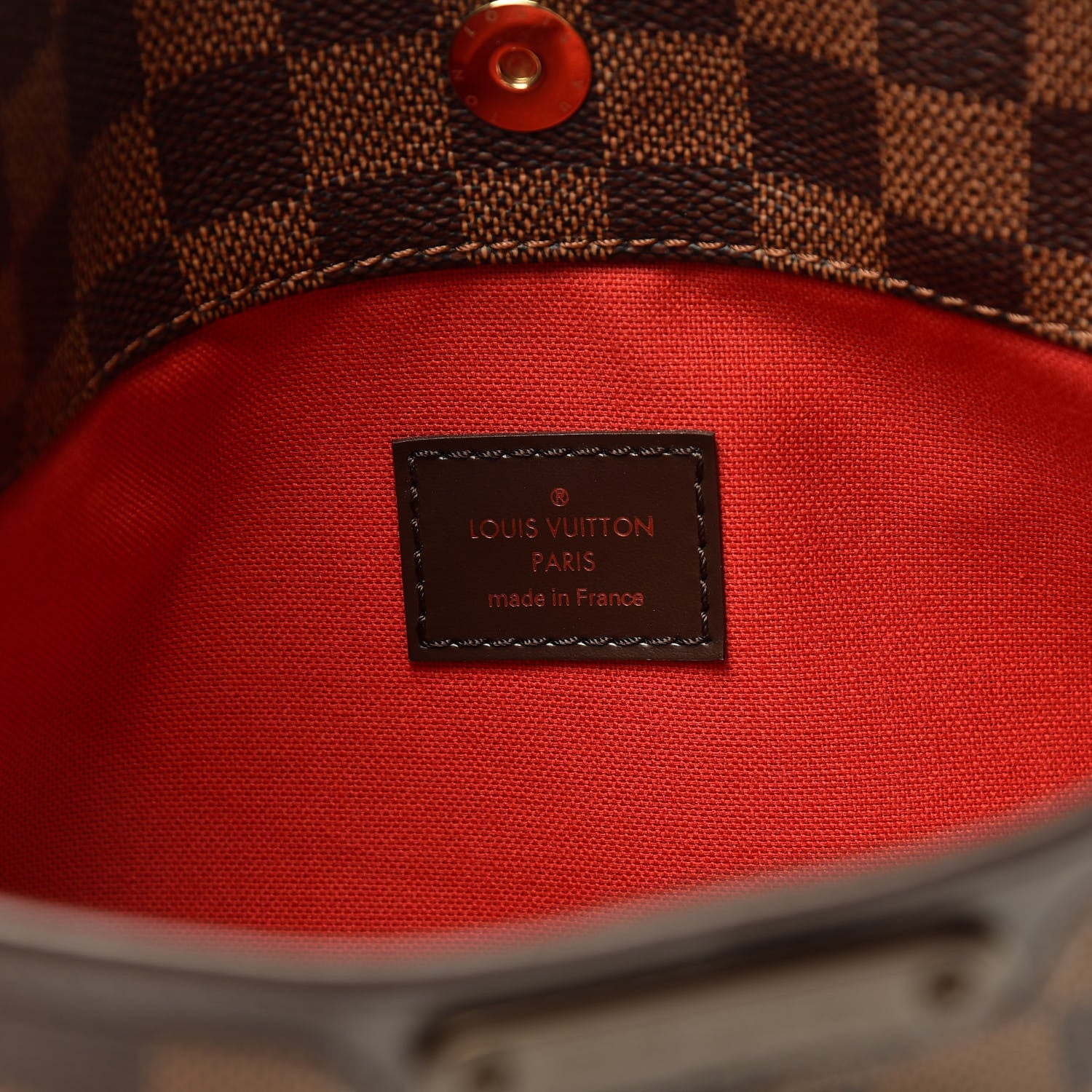 Louis Vuitton Damier Ebene Bloomsbury PM 6 of 11