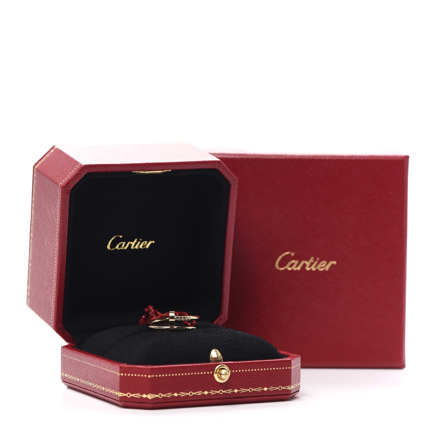 18K Yellow Gold Small Juste Un Clou Ring 52 6