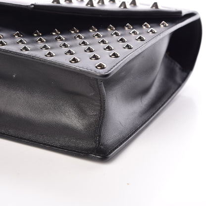 Saint Laurent Calfskin Studded Medium Betty Black 7 of 15
