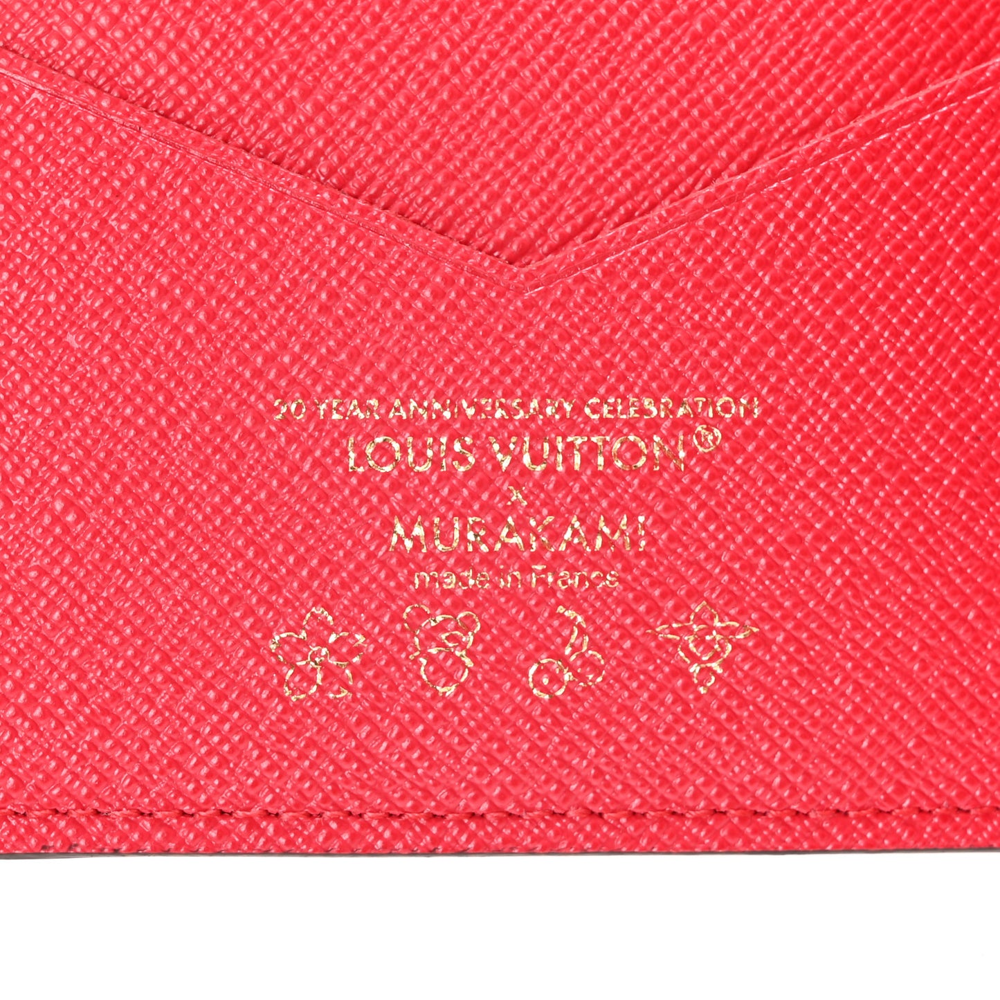 LV X TM Monogram Cerises Passport Cover