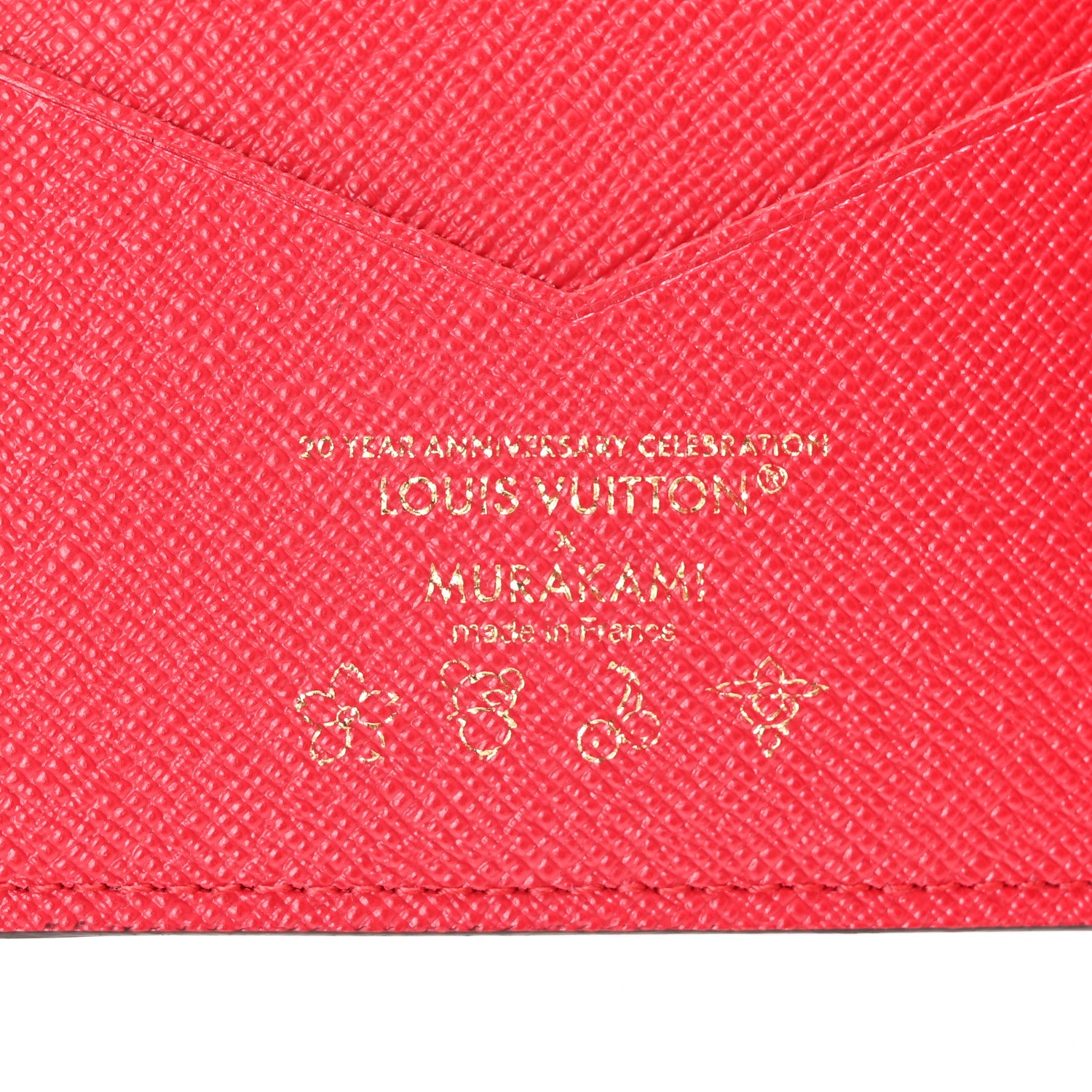 Louis Vuitton LV X TM Monogram Cerises Passport Cover 6 of 6