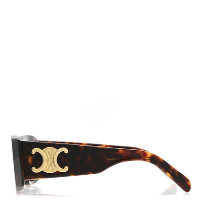 Celine Acetate Triomphe XL 01 Sunglasses CL40282U Tortoise 3 of 7