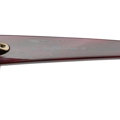 Cartier Square Cypris Sunglasses Burgundy 6 of 8