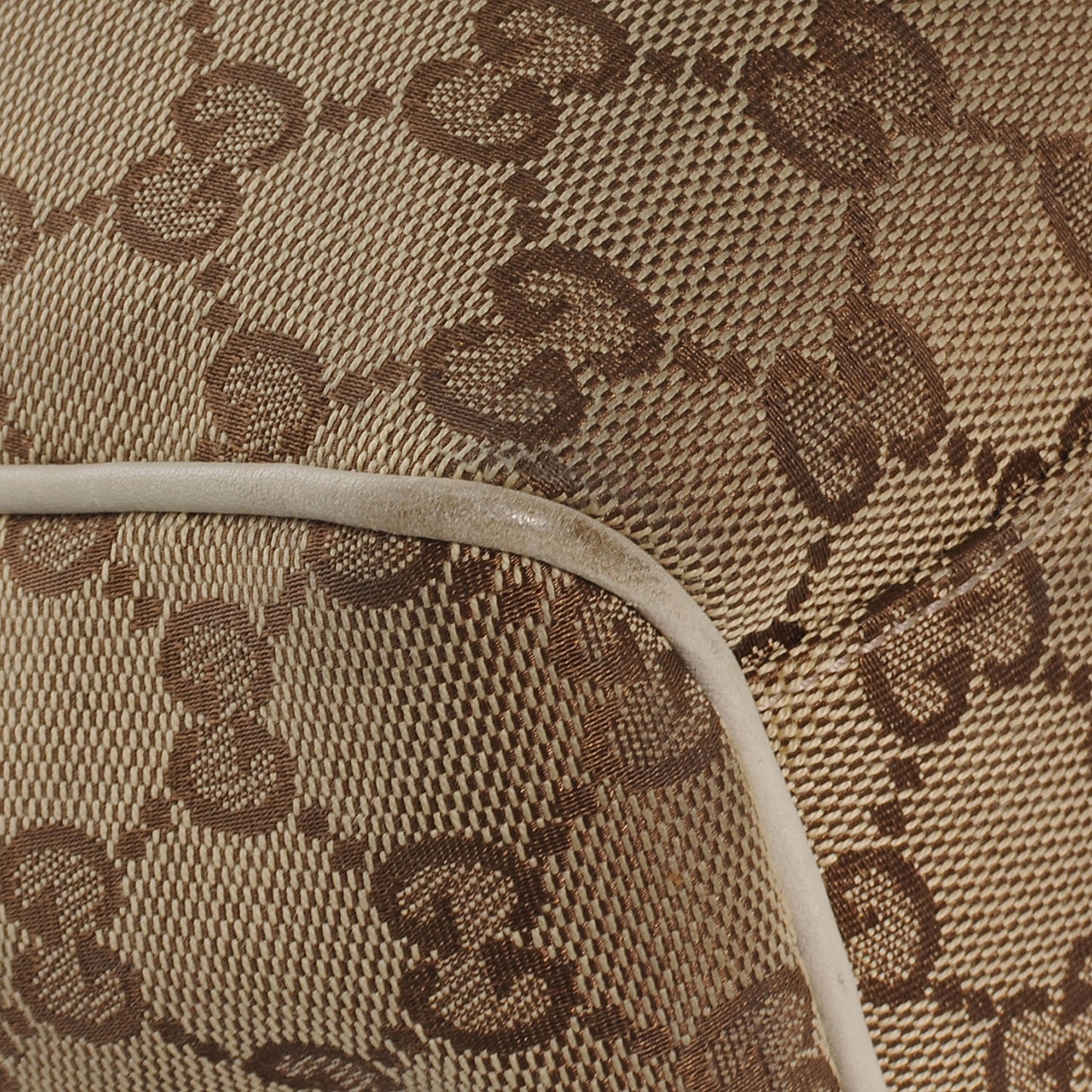 Monogram Medium Sukey Tote Off White