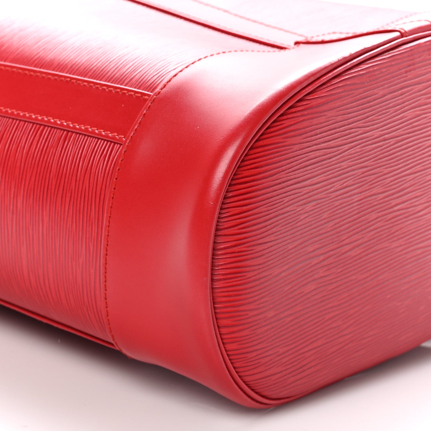 Louis Vuitton Epi Randonnee PM Castillan Red 8 of 10