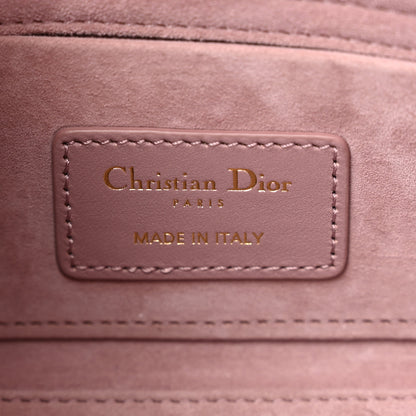 Christian Dior Lambskin Cannage Small Lady D-Joy Peony Pink 6 of 12