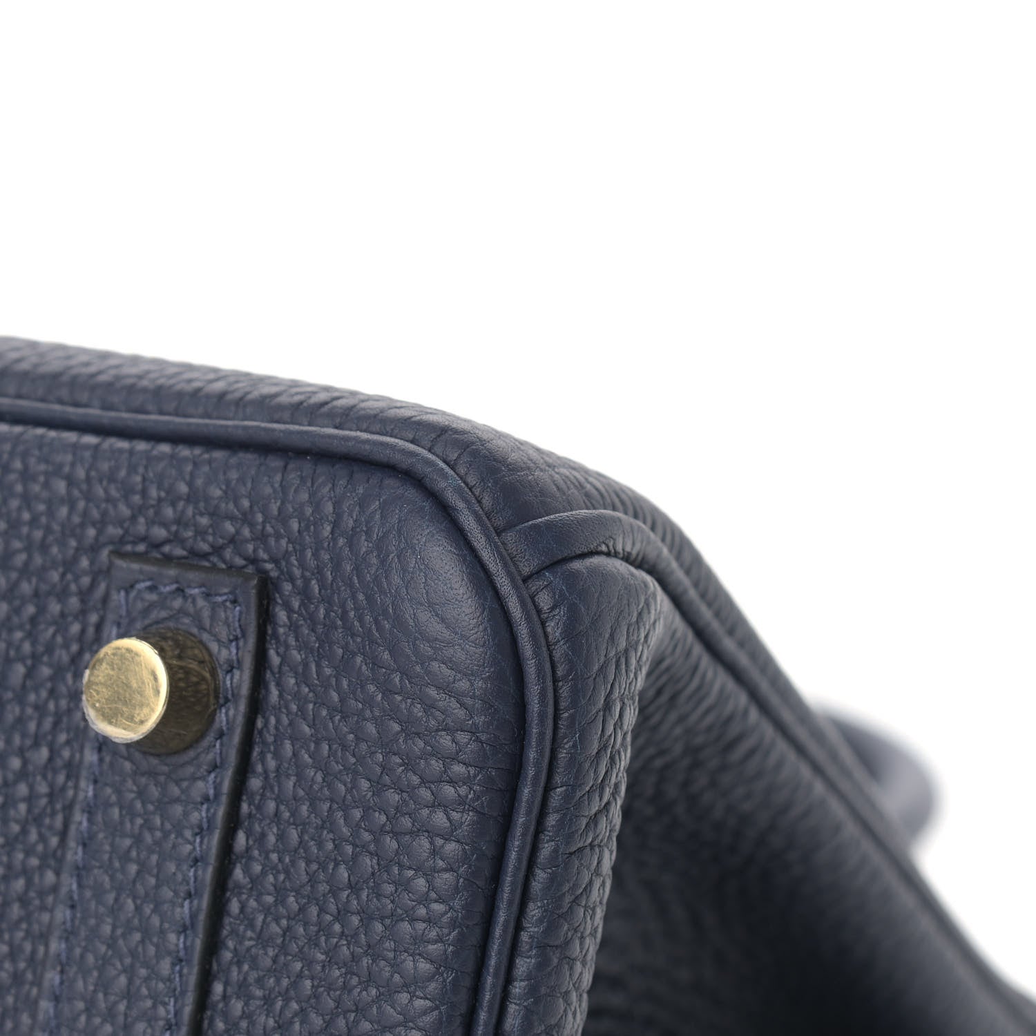 Hermes Togo Birkin 30 Bleu Nuit 10 of 17