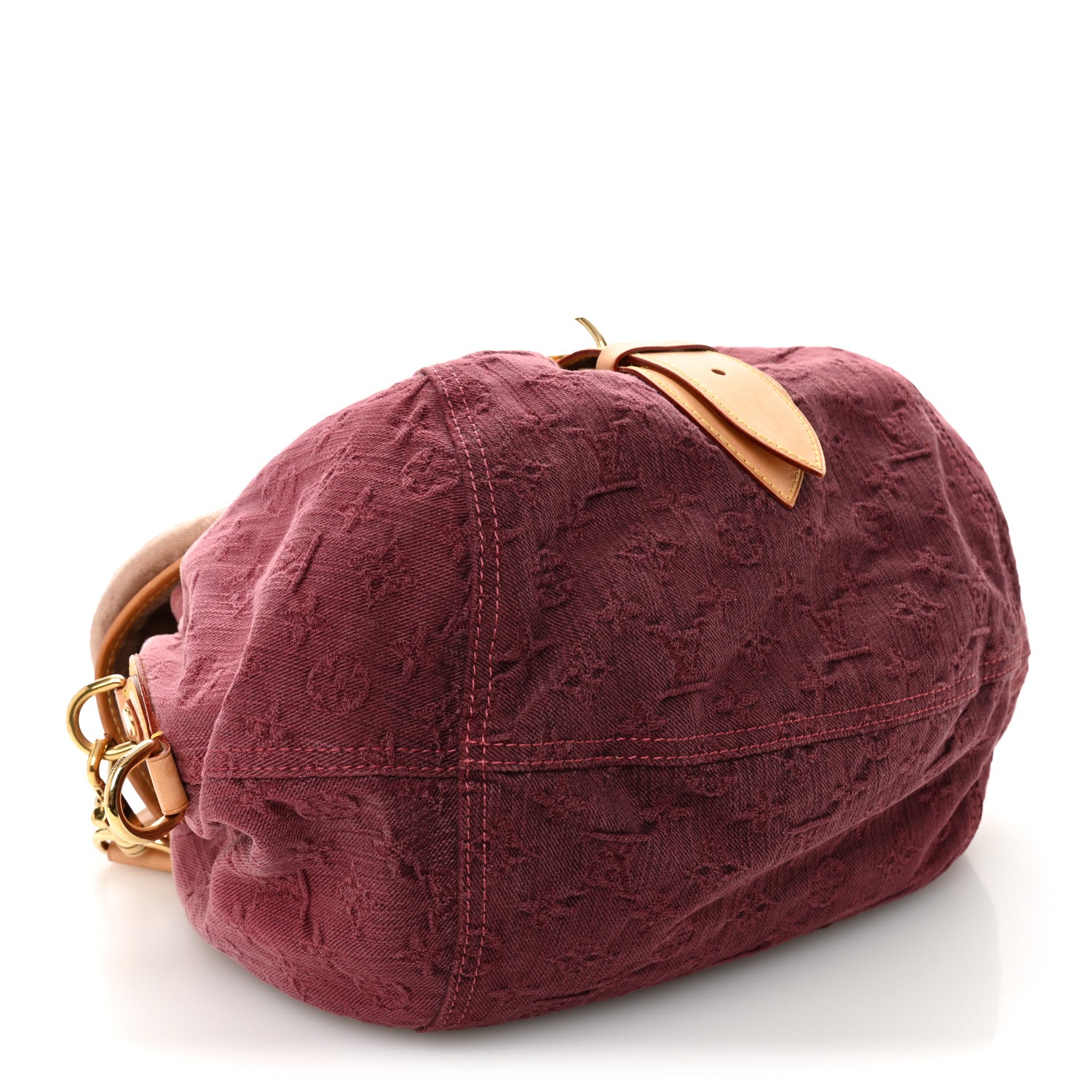 Louis Vuitton Denim Sunshine NM Messenger Rouge Fauviste 4 of 12