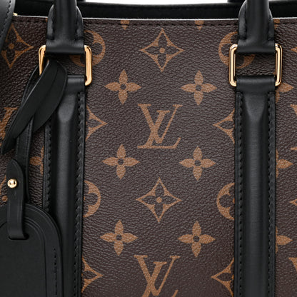 Louis Vuitton Monogram Soufflot BB Black 7 of 9