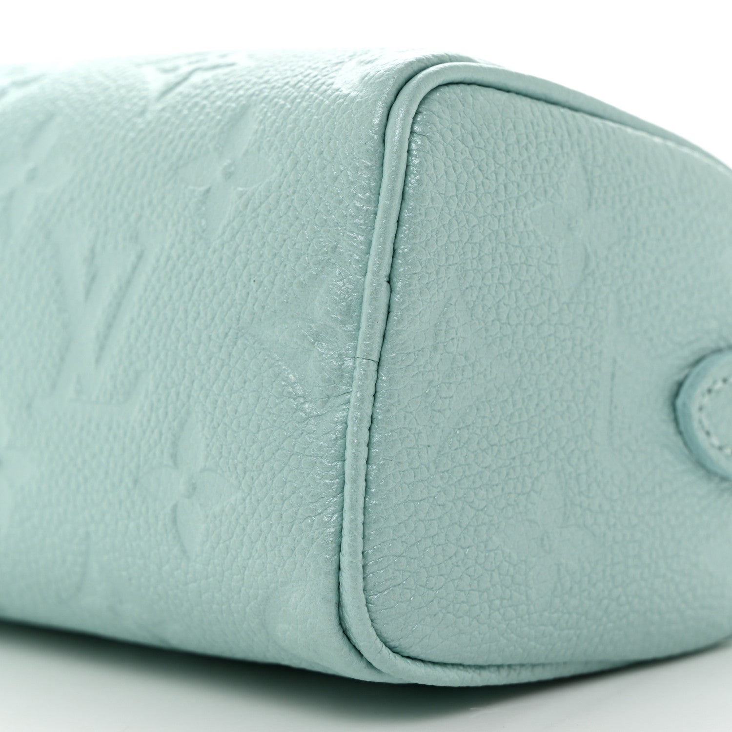 Louis Vuitton Empreinte Monogram Nano Speedy Pearly Lagoon Turquoise 9 of 9