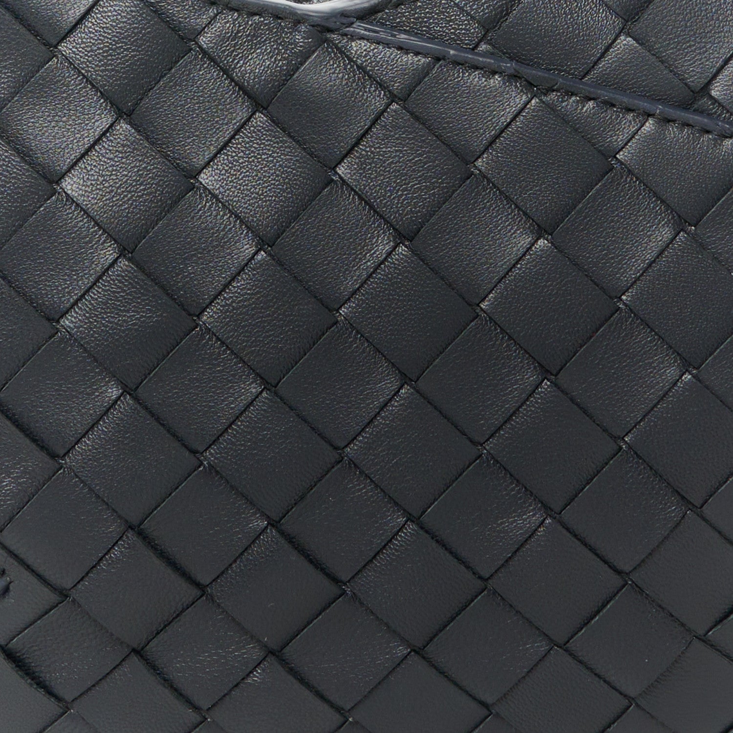 Bottega Veneta Nappa Intrecciato Mini Solstice Shoulder Bag Black 7 of 9