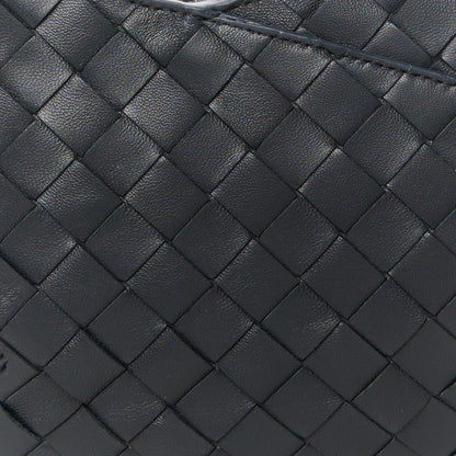 Bottega Veneta Nappa Intrecciato Mini Solstice Shoulder Bag Black 7 of 9