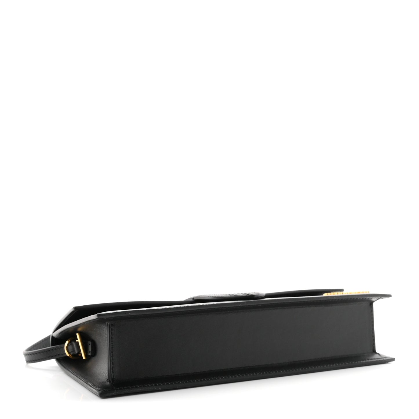 Smooth Calfskin Le Grand Bambino Long Black