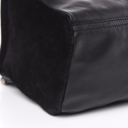 Givenchy Calfskin Crocodile Embossed Medium Pandora Black 8 of 14