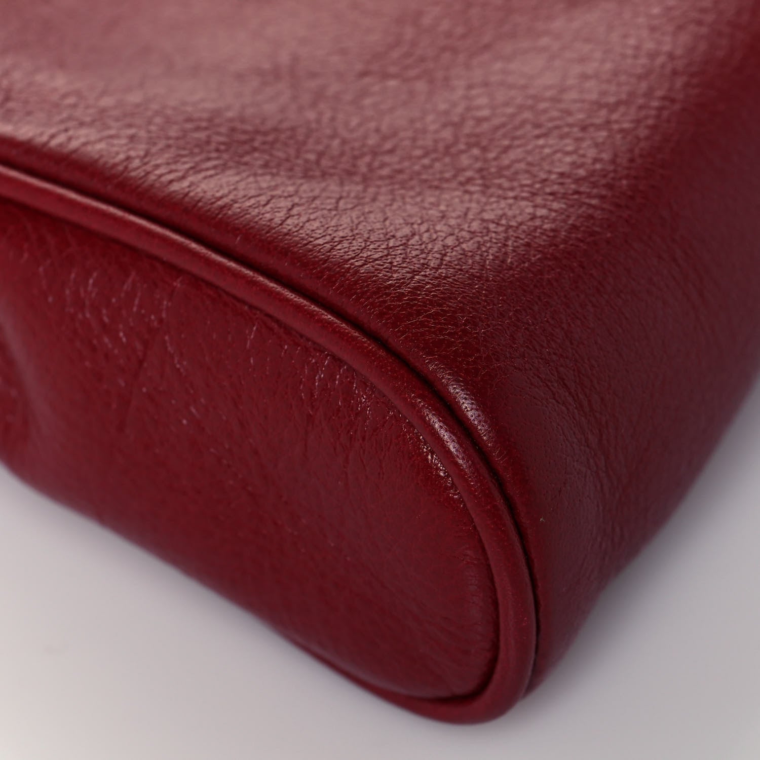 Gucci Piuma Lux Calfskin Re(Belle) Clutch Romantic Cerise 9 of 13