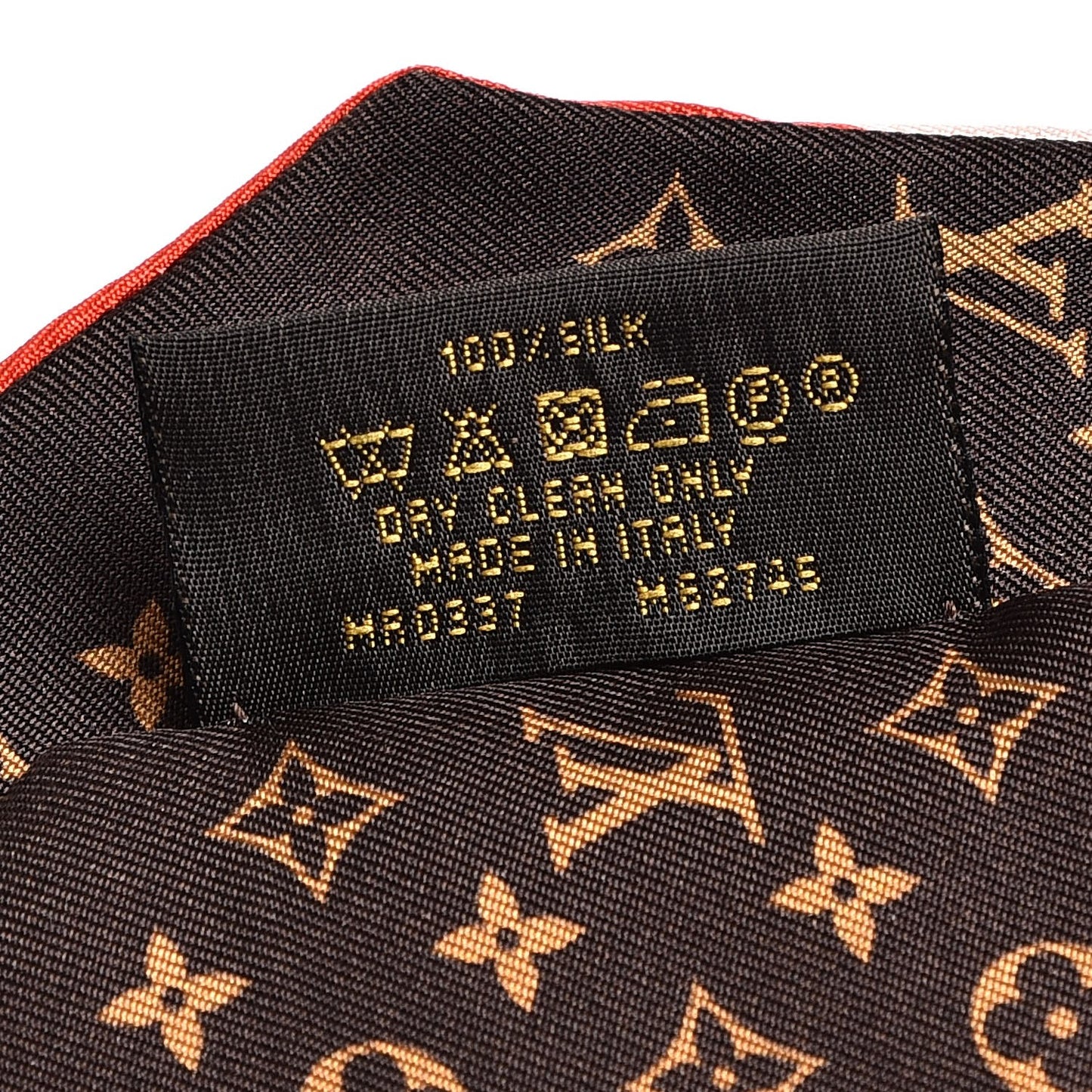 Silk Monogram World Tour Stickers BB Bandeau Nude