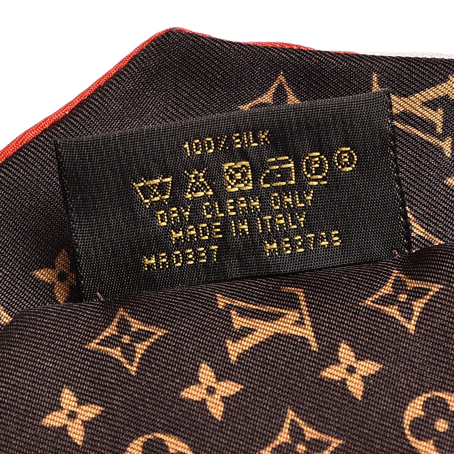Louis Vuitton Silk Monogram World Tour Stickers BB Bandeau Nude 5 of 5