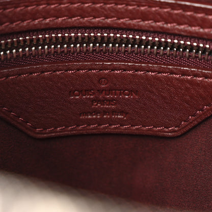 Louis Vuitton Monogram Lambskin Antheia Ixia MM Fuchsia 6 of 11