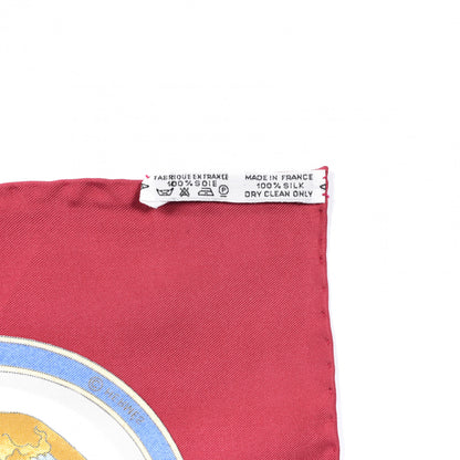 Hermes Silk Qu'Importe Le Flacon Scarf 90 2 of 3
