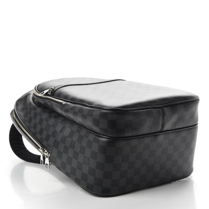 Louis Vuitton Damier Graphite Michael Backpack 3 of 11