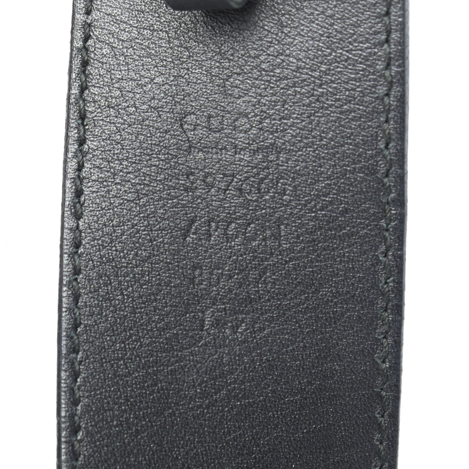 Gucci Moon Calfskin Nickel Double G 40mm Belt 85 34 Black 3 of 5