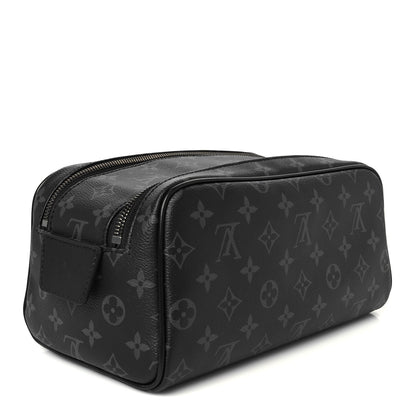 Louis Vuitton Monogram Eclipse Dopp Kit Toilet Pouch 3 of 8