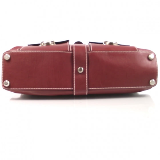Marc Jacobs Leather Venetia Wine 5 of 10