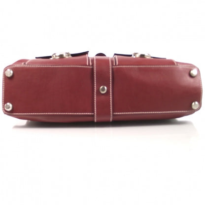 Marc Jacobs Leather Venetia Wine 5 of 10