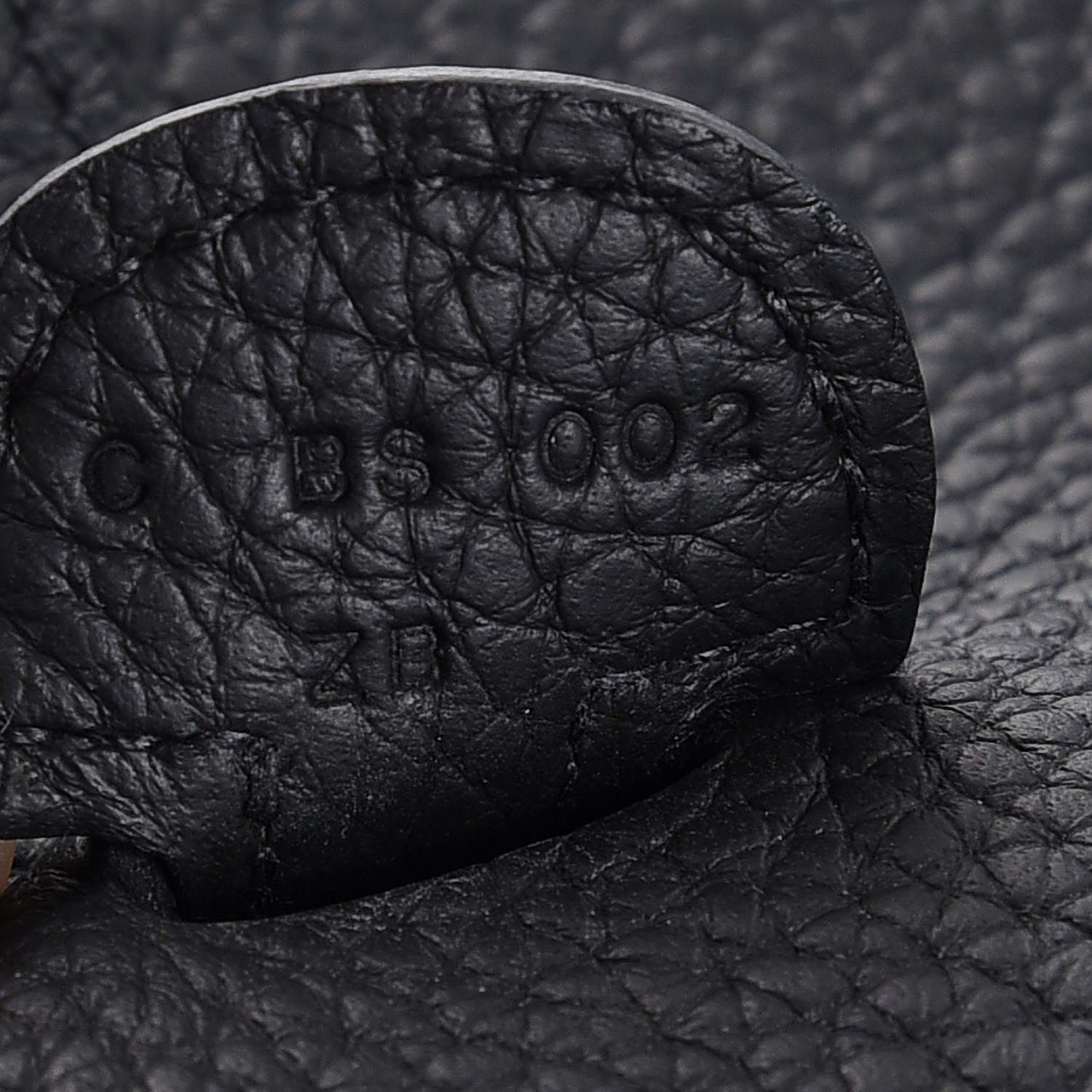 Hermes Taurillon Clemence Evelyne III PM Black 7 of 8