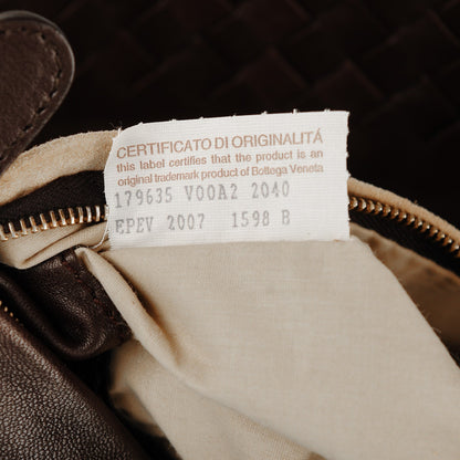 Bottega Veneta Nappa Intrecciato Tote Ebano 7 of 7
