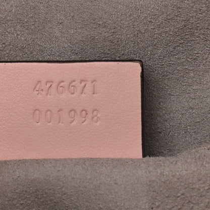 Gucci Calfskin Matelasse GG Marmont Dome Backpack Perfect Pink 7 of 11