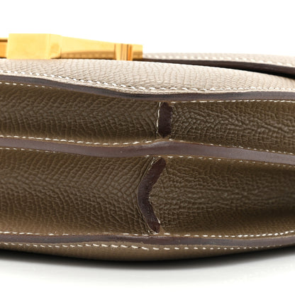 Hermes Epsom Constance 18 Etoupe 9 of 16