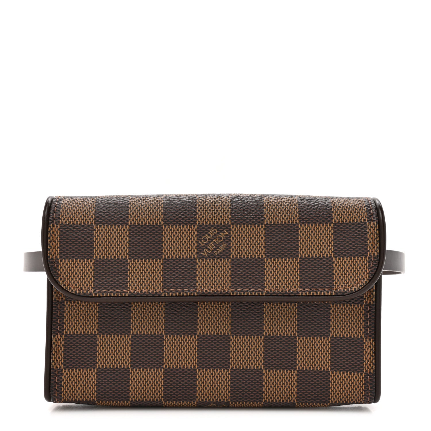 Louis Vuitton Damier Ebene Pochette Florentine XS 1 of 10