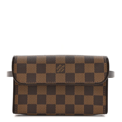 Louis Vuitton Damier Ebene Pochette Florentine XS 1 of 10
