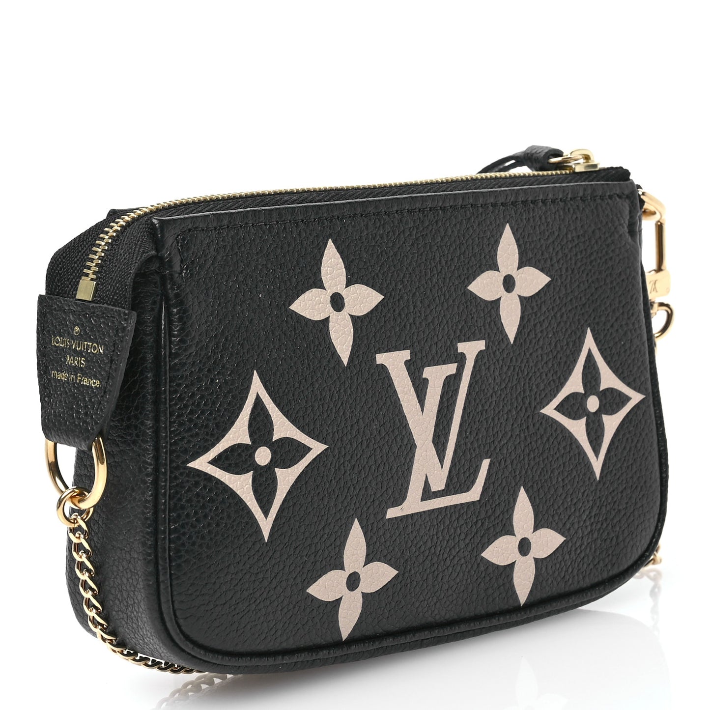 Empreinte Monogram Giant Mini Pochette Accessories Black