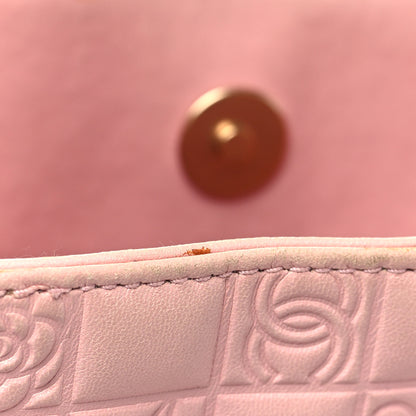 Chanel Lambskin Precious Symbols Shopping Tote Pink 11 of 16