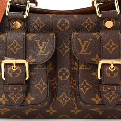 Louis Vuitton Monogram Manhattan NM Caramel 9 of 13