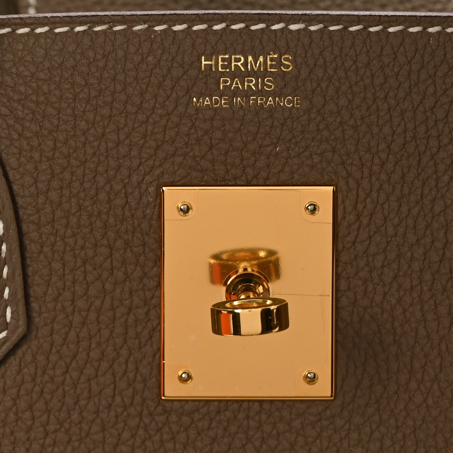 Togo Birkin 30 Etoupe