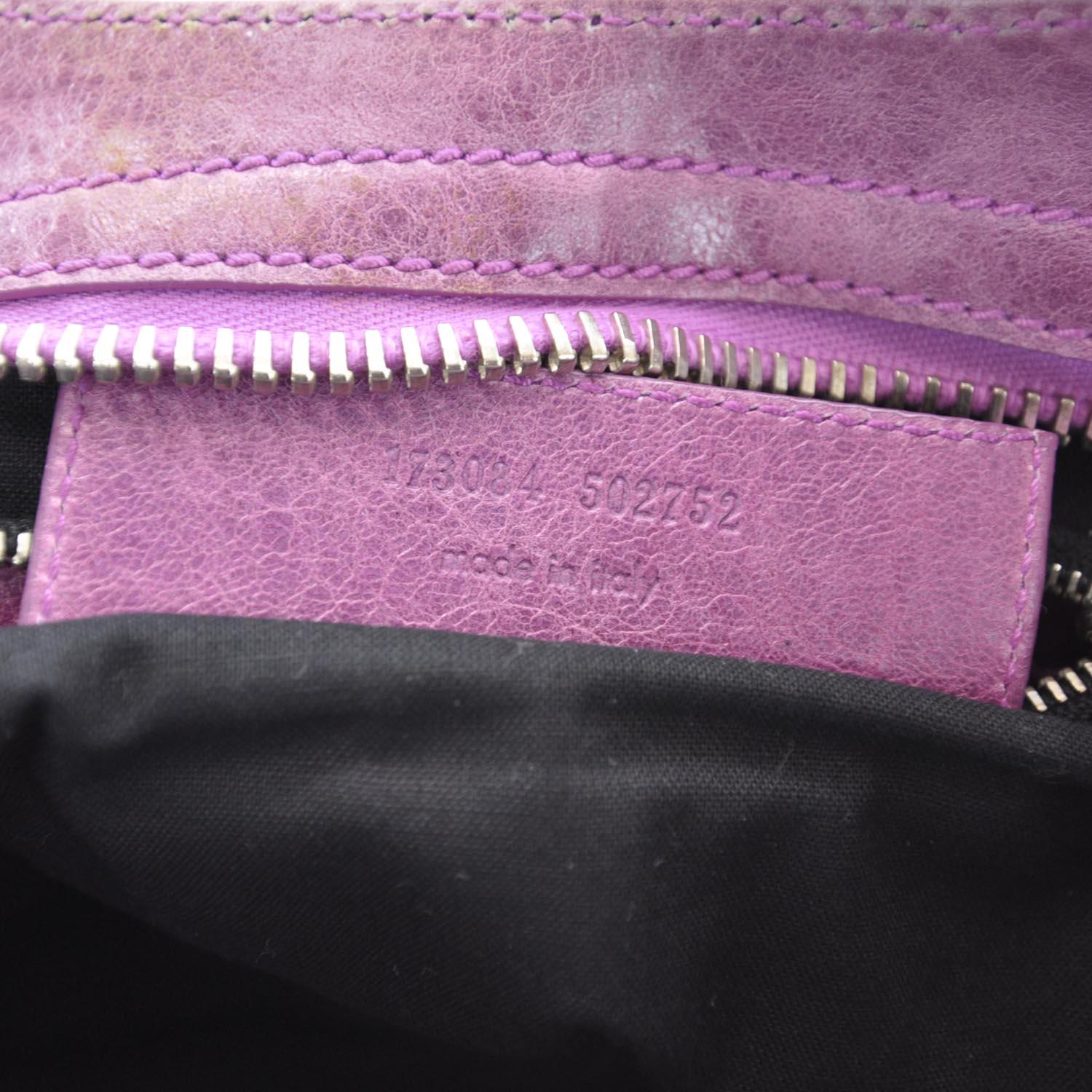 Balenciaga Agneau Canvas Floral Giant 21 Silver Hardware City Magenta 9 of 12
