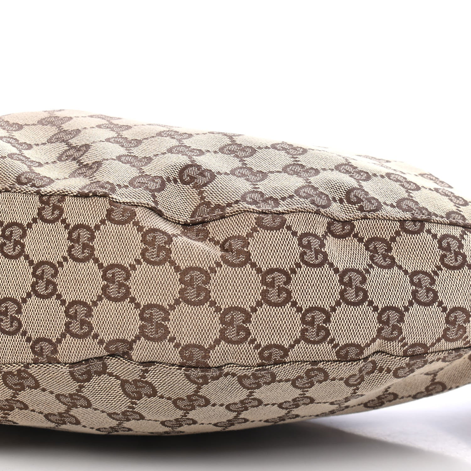 Gucci Monogram Bamboo Ring Hobo Aubergine 9 of 9