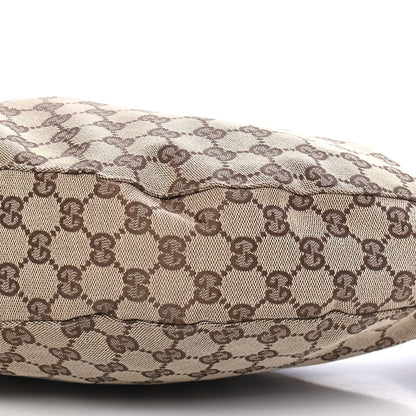 Gucci Monogram Bamboo Ring Hobo Aubergine 9 of 9