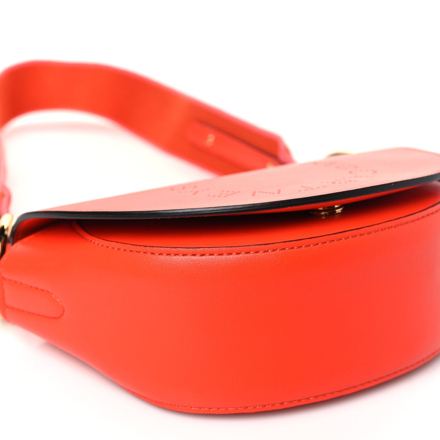 Eco Soft Alter Nappa Perforated Logo Mini Marlee Flame